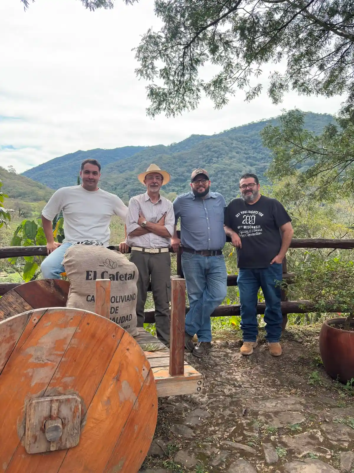 El Cafetal de Samaipata, Bolivia