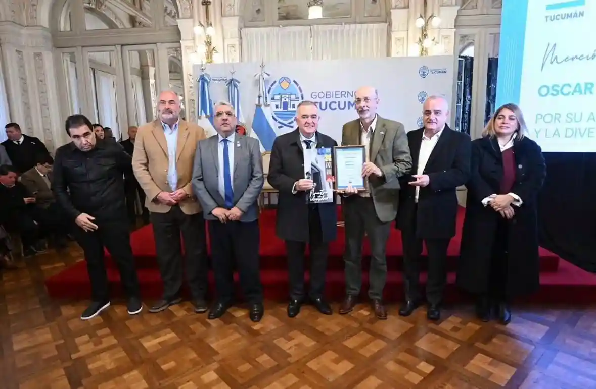 Mención especial Marca Tucumán a Lomas de Imbaud